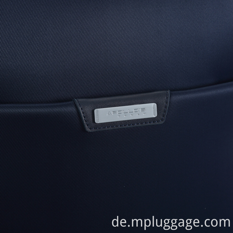 Business laptop backpack